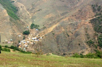 روستای اوزی ورزقان